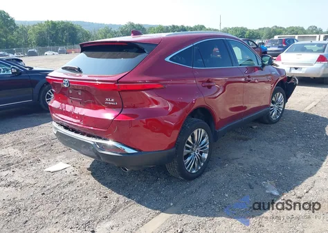 2021 Toyota Venza Xle из США, поврежденный, VIN JTEAAAAH4MJ035521